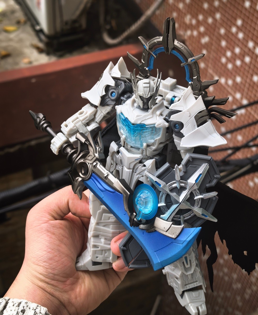 Pre-sale! Cloak Chest Knife Weapon Upgrade Kit For AOTP Prima Prime-ACHAI