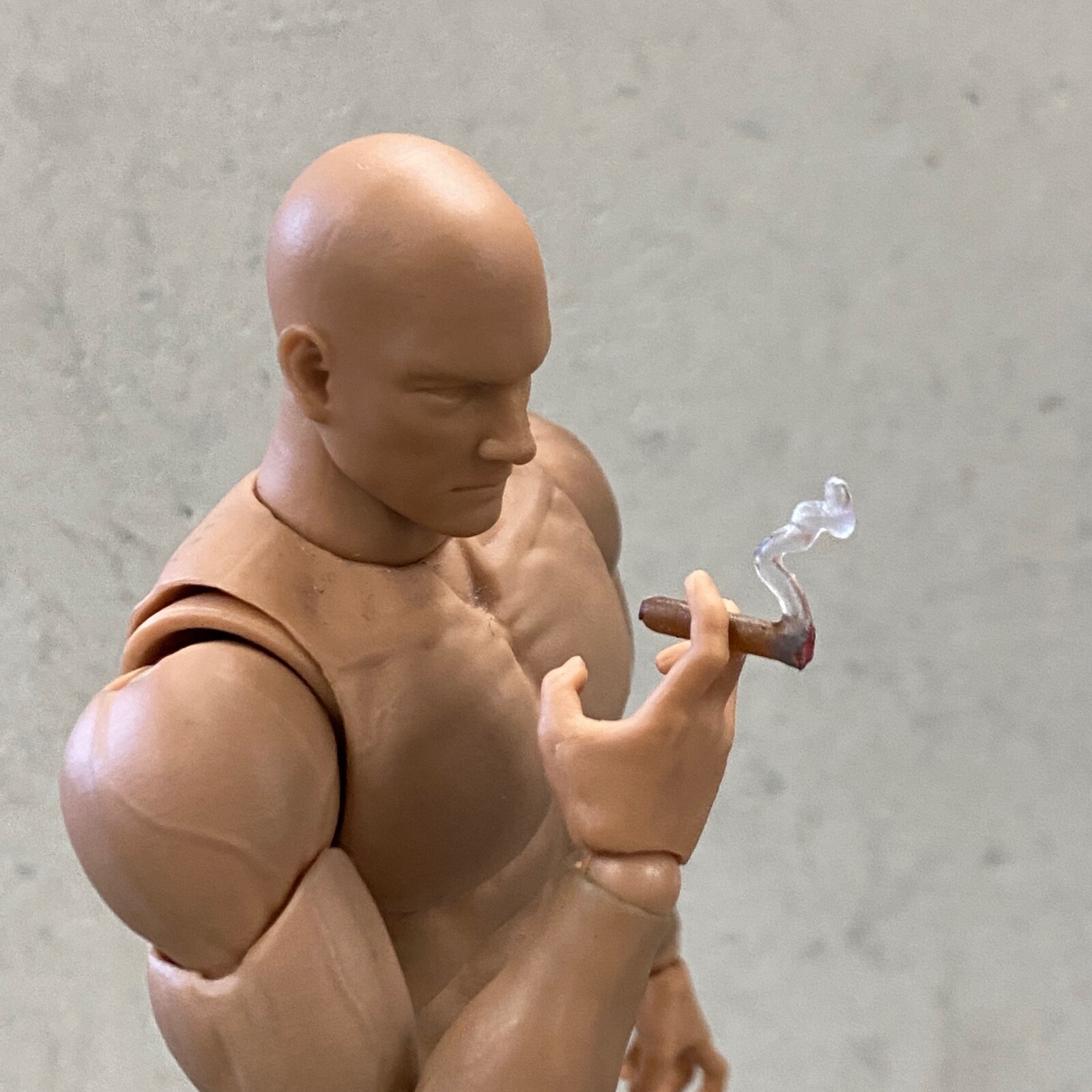 NT-CGx2: 1/12 scale Cigar with smoke effect (Set of 2) for 6 inch action figures