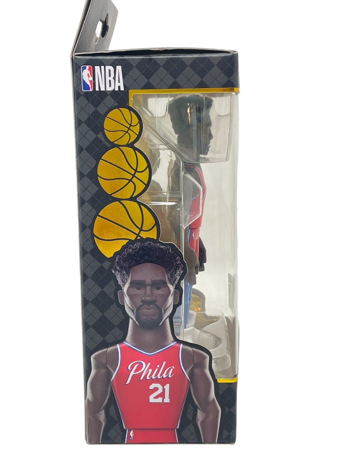 New Funko Gold Premium Joel Embiid 5 Inch NBA Vinyl Figure