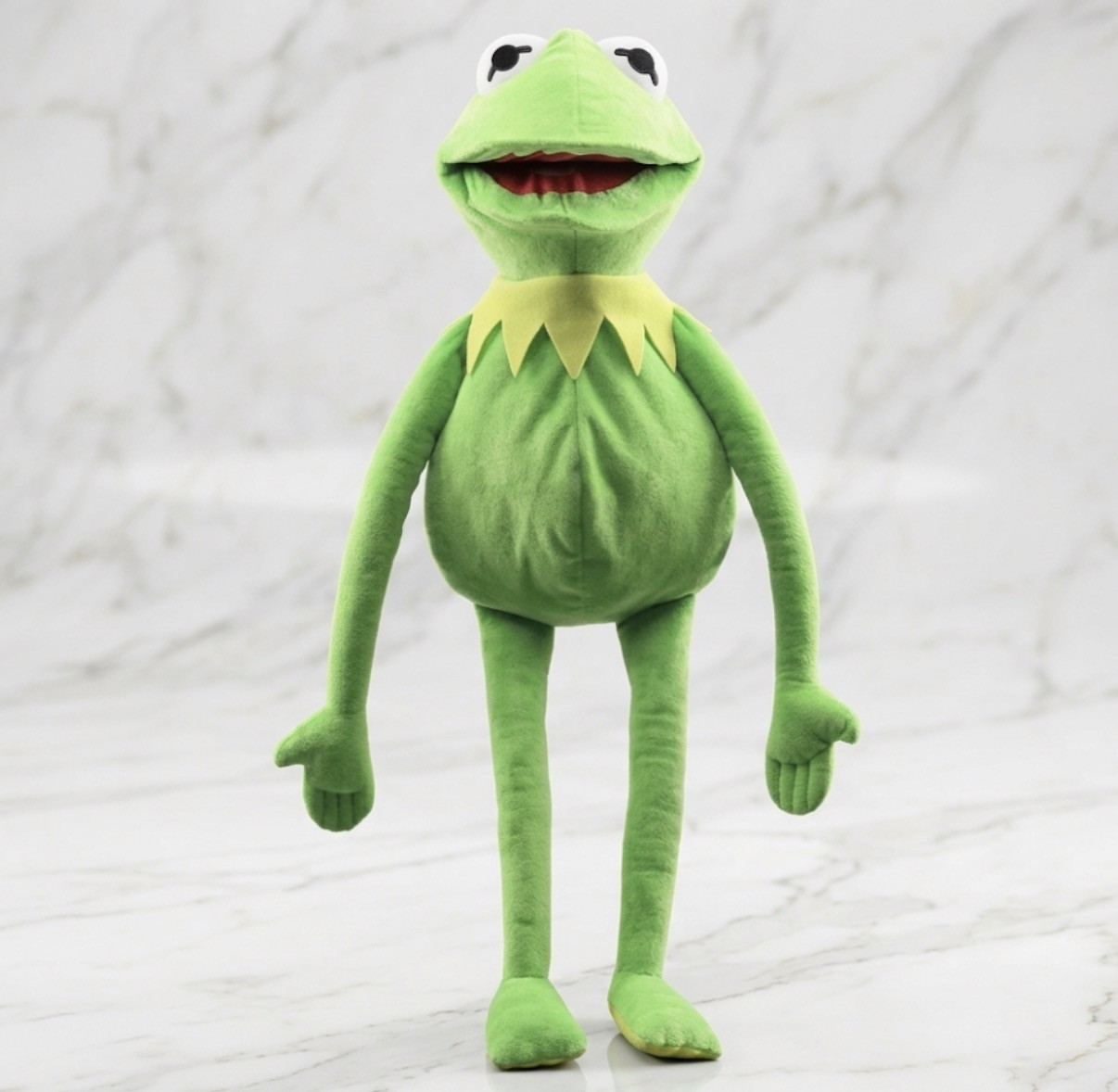60cm Kermit the Frog Hand Puppet Kermit Plush Toy The Muppets Gift | BRAND NEW