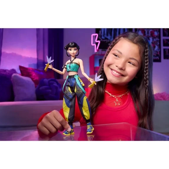 KPop Demon Hunters Zoey Doll Hunters HUNTR/X Mattel Fashion Doll Netflix