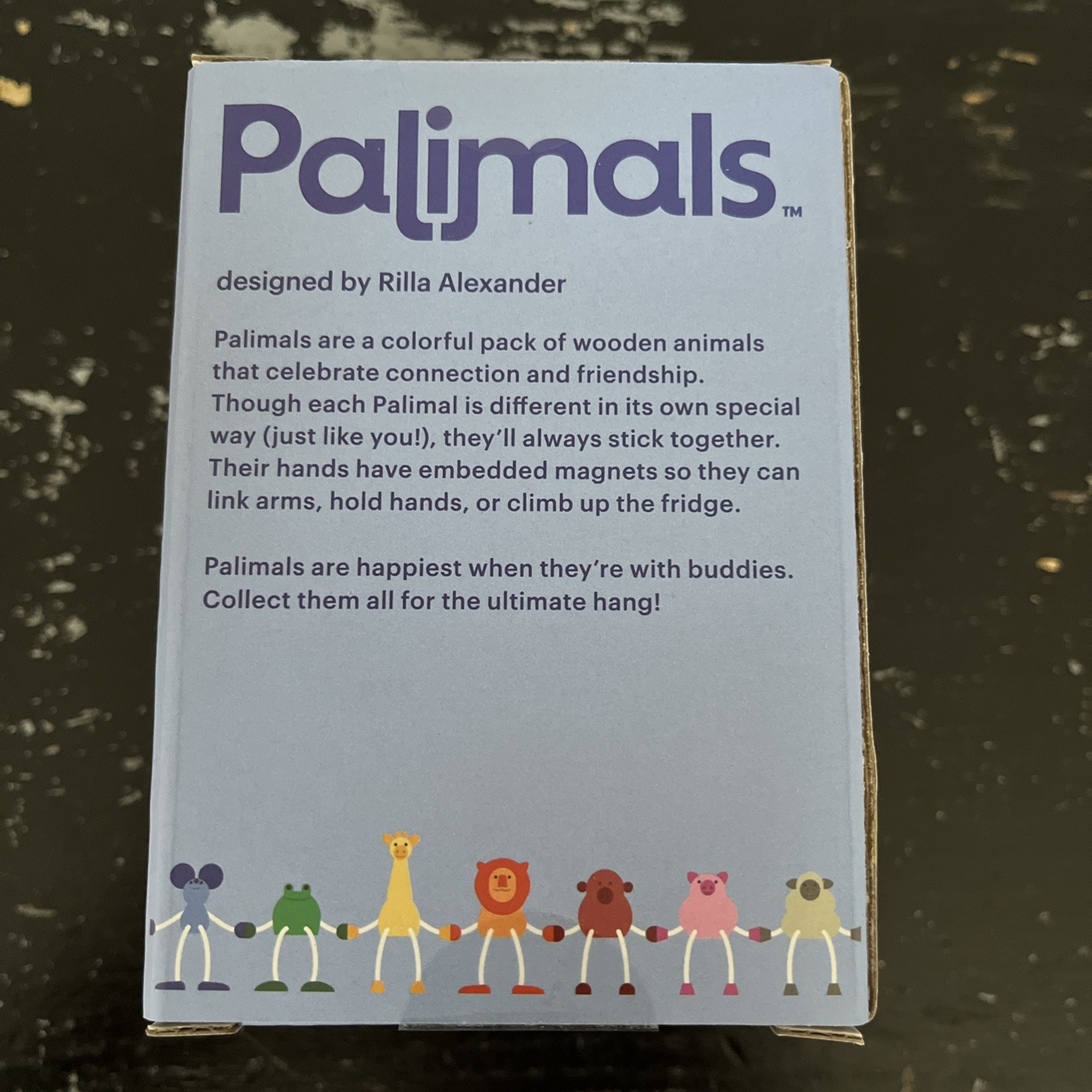 Palimals (Painted Mouse