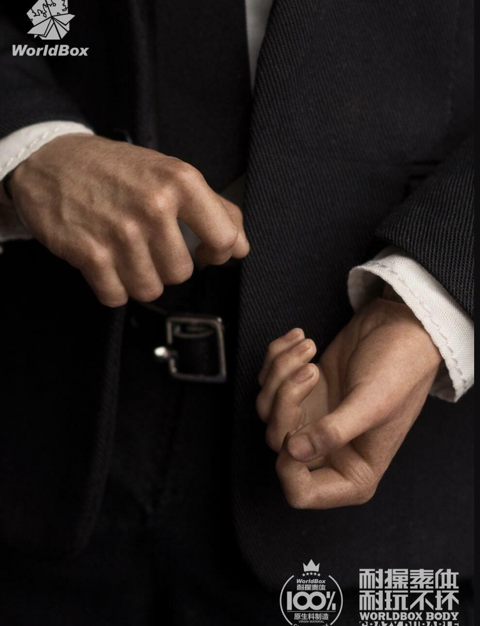 1/6 Worldbox Male Hands Type 2.0 Accessory For 12» male Figure Phicen ❶USA❶