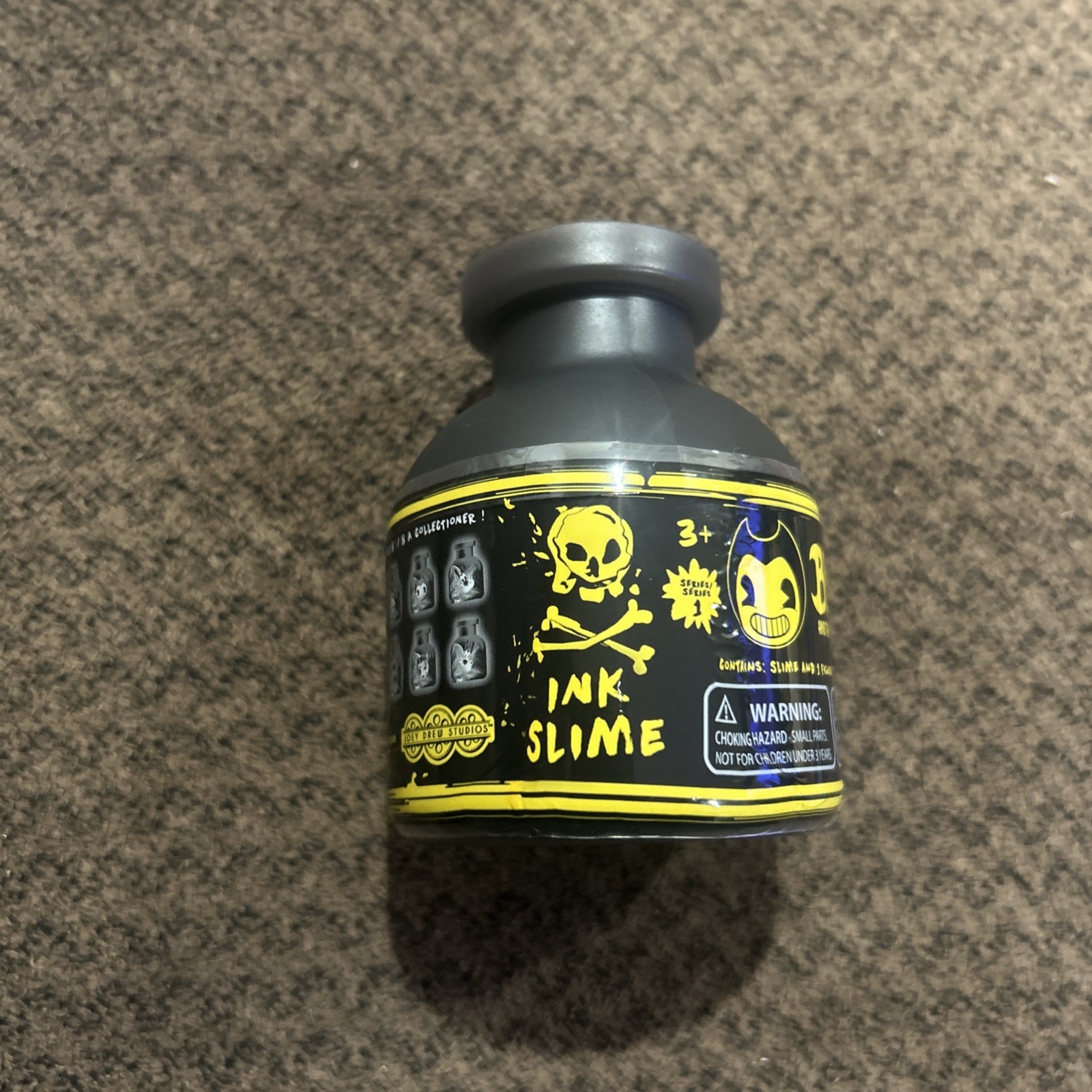 PHAT MOJO Bendy and the Ink Machine – Ink Slime Blind Jar FACTORY SEALED !!!