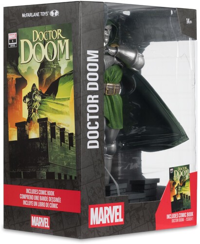 McFarlane Toys – Marvel – Doctor Doom 1:6th Scale Collectible (Doctor Doom #1) [