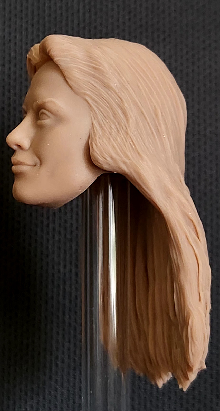SUPERGIRL Helen Slater Custom Head Sculpt 1/12 1/10 1/6