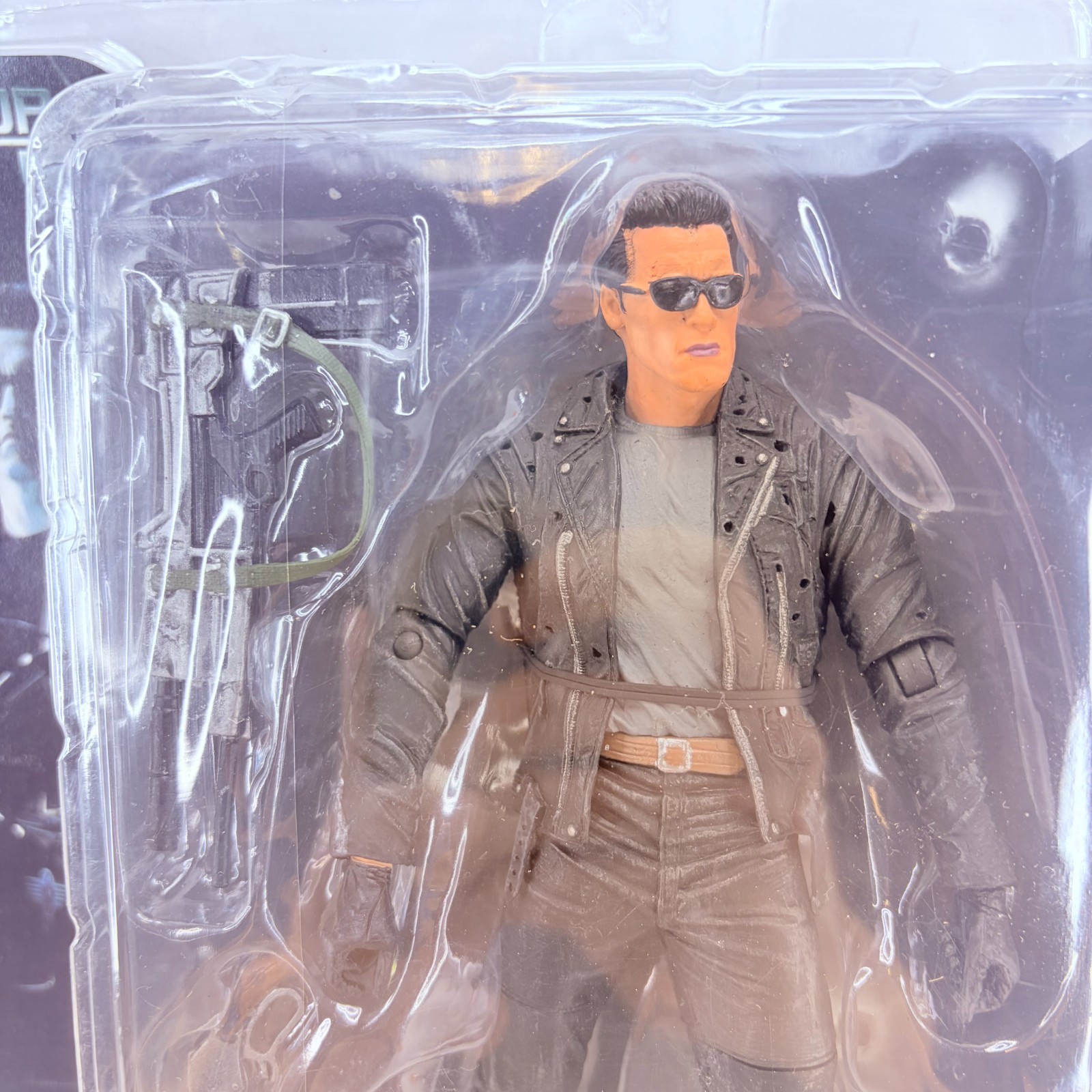 The Terminator 2: Judgment Day T-800 Battle Across Time 7″ Action Figure Gift