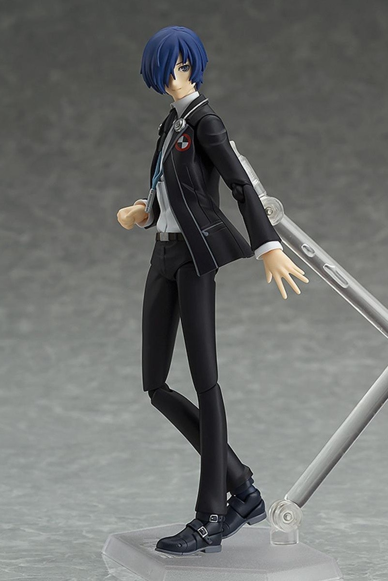 Max Factory x Masaki APSY Figma no.322 Persona 3 The Movie – Makoto Yuki – NEW