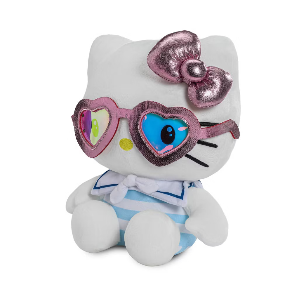 NECA Sanrio Hello Kitty Summertime Medium Plush Action Figure