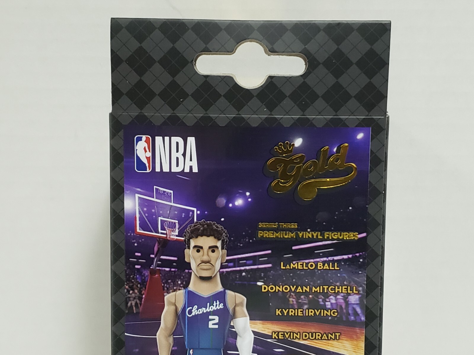 LAMELO BALL – Charlotte Hornets Funko Gold Premium Vinyl NBA 5″ Figure IN STOCK