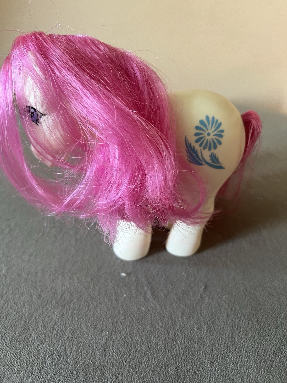 Vintage My Little Pony MLP G1 Mail Order Birthflower April Daisy 1984
