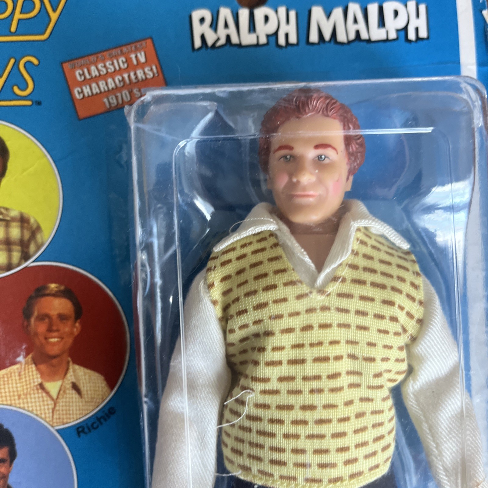 Happy Days RALPH MALPH 2004 8″ Action Figure Posable Classic TV Toys READ