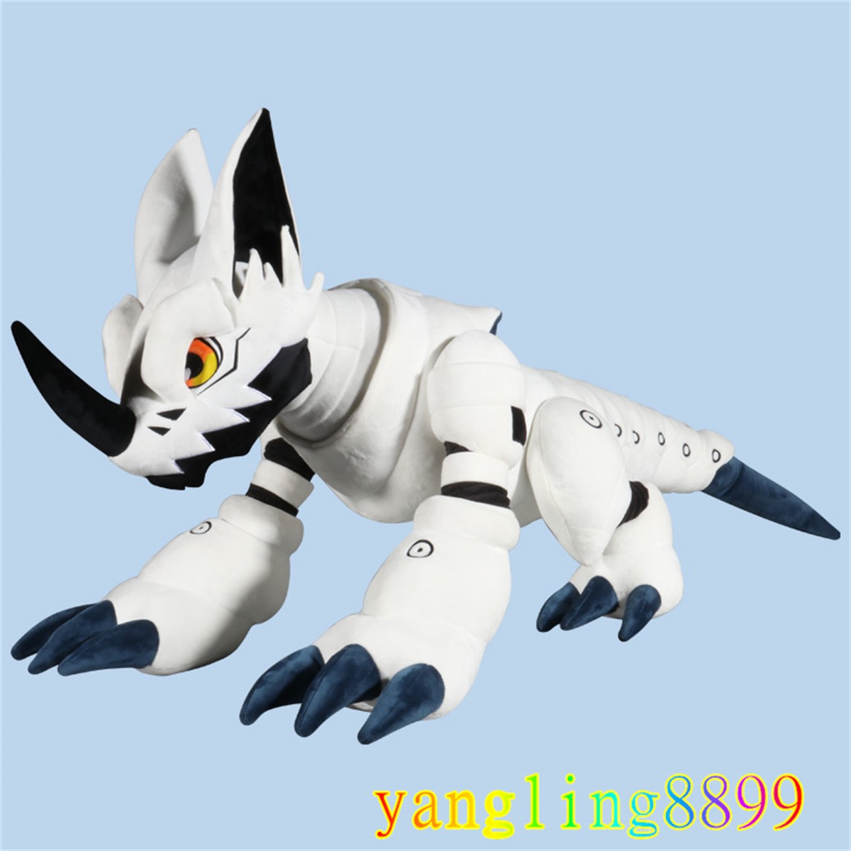Refined 60cm Stuffed Toy Huckmon Plush Doll Anime Collect Pillow Fans Xmas Gift