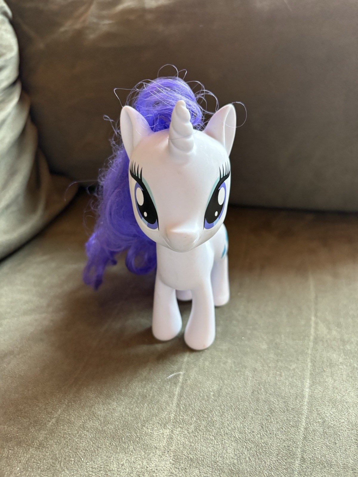 My Little Pony Friendship is Magic Rarity Unicorn 6″ inch figure Hasbro 2016