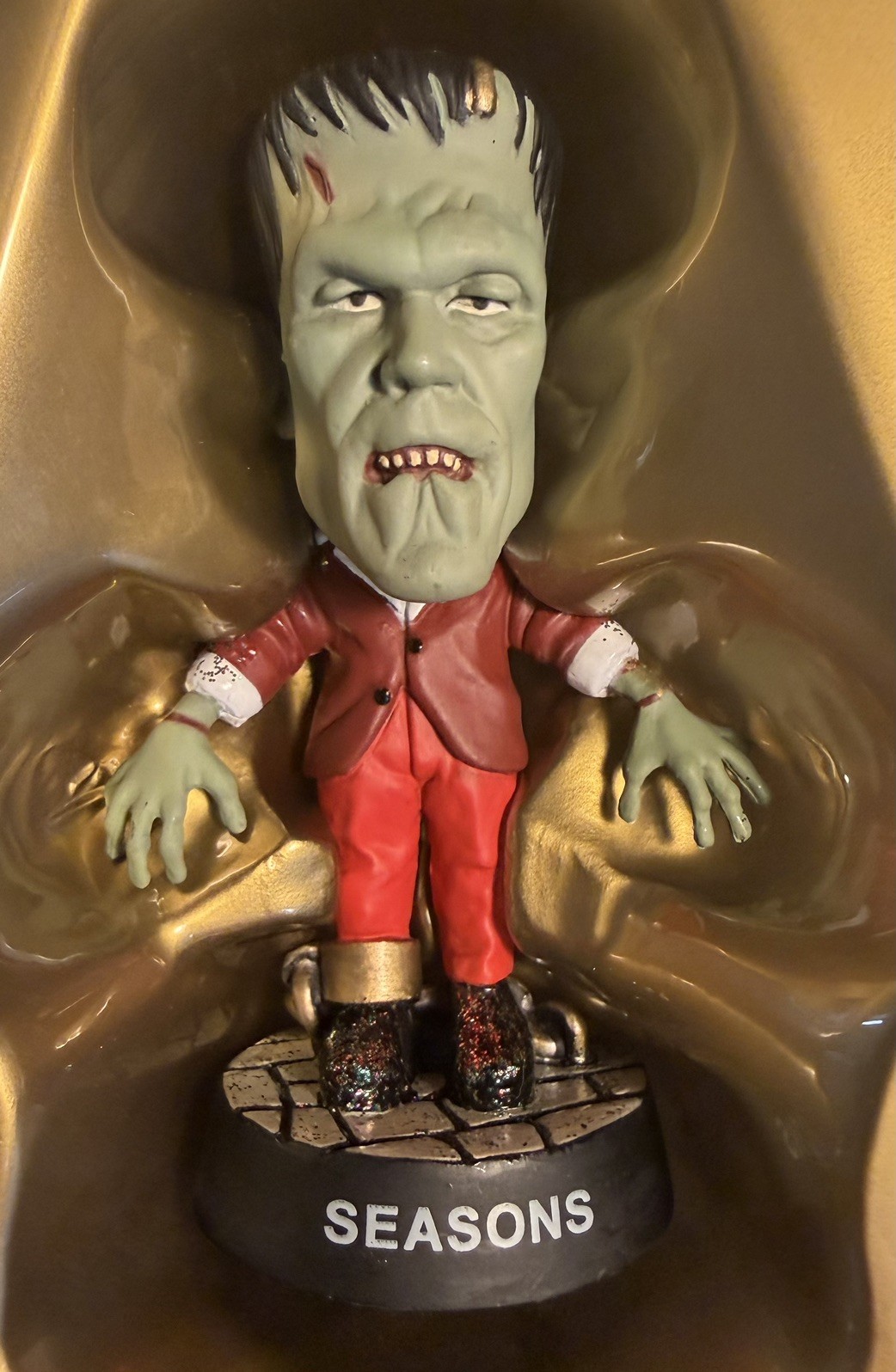Sideshow UNIVERSAL MONSTERS Little Big Heads Retailer Holiday Gift Set Rare MIB