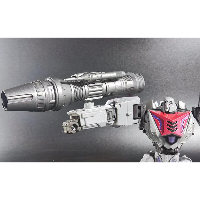 3D DIY Back Totem Arm Cannon Weapon Upgrade Kits For SSGE-04 WFC Megatank