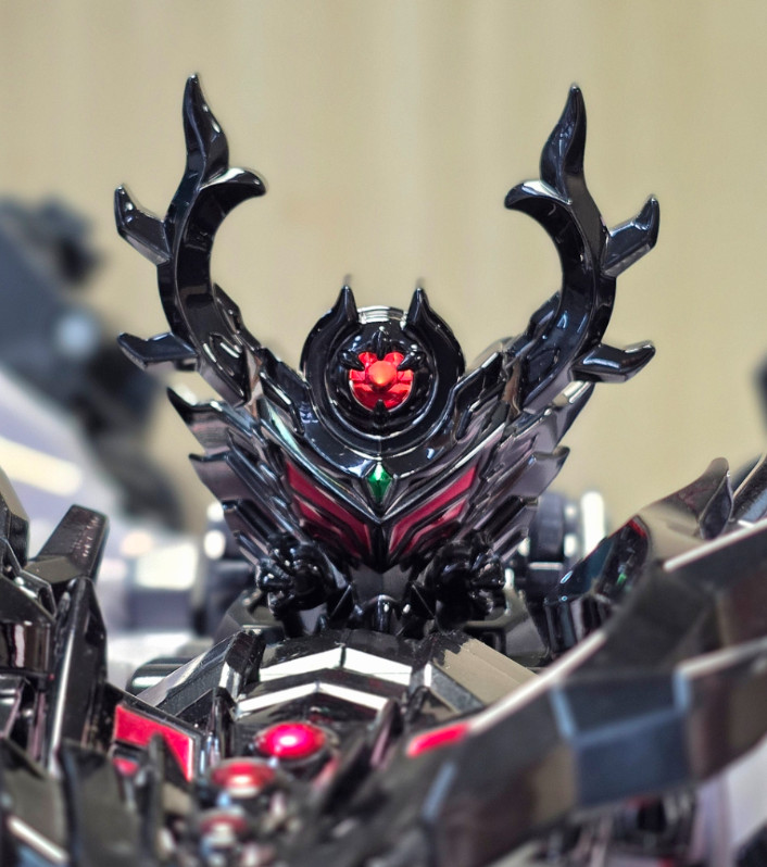 Metal Cardbot W TYRANT ZERO Transforming Train Robot K TOY Figure TyrantZero
