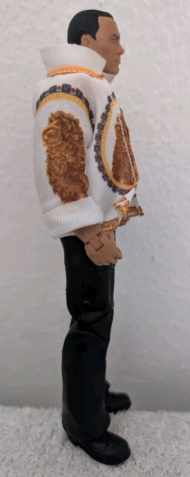 WWE The Rock Action Figure Elite Collection Greatest Hits 2011