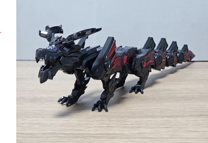 Metal Cardbot W TYRANT ZERO Transforming Train Robot K TOY Figure TyrantZero