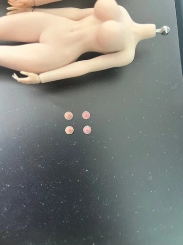 1/12 Female Nipple Breast Chest Vagina Patches Accessories For 6» Figure Body