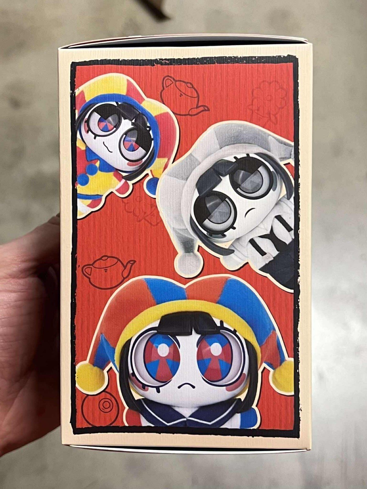 Amazing Digital Circus Pomni Evil Animiniz Pendantz Blind Box Figure CHASE