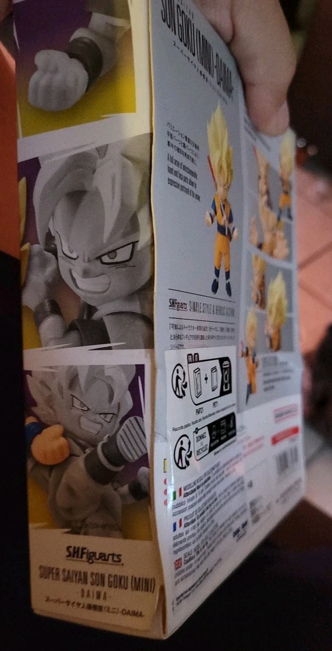 SH Figuarts Dragon Ball Daima Super Saiyan Son Goku Mini Ver. NEW