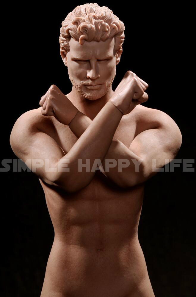 1/6 Phicen PL2016-M31 Seamless Male Narrow Shoulder Muscular Body Steel ❶USA❶