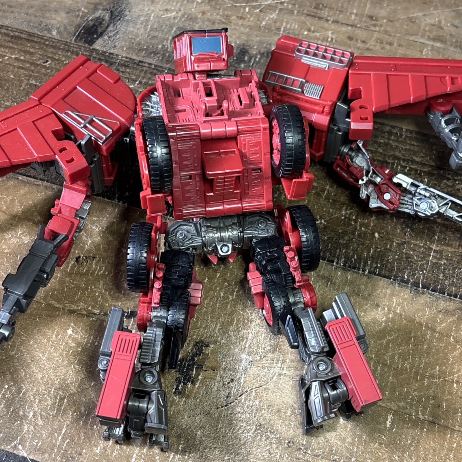 Transformers Constructicon Overload Incomplete SS-66 Studio Series Leader Class