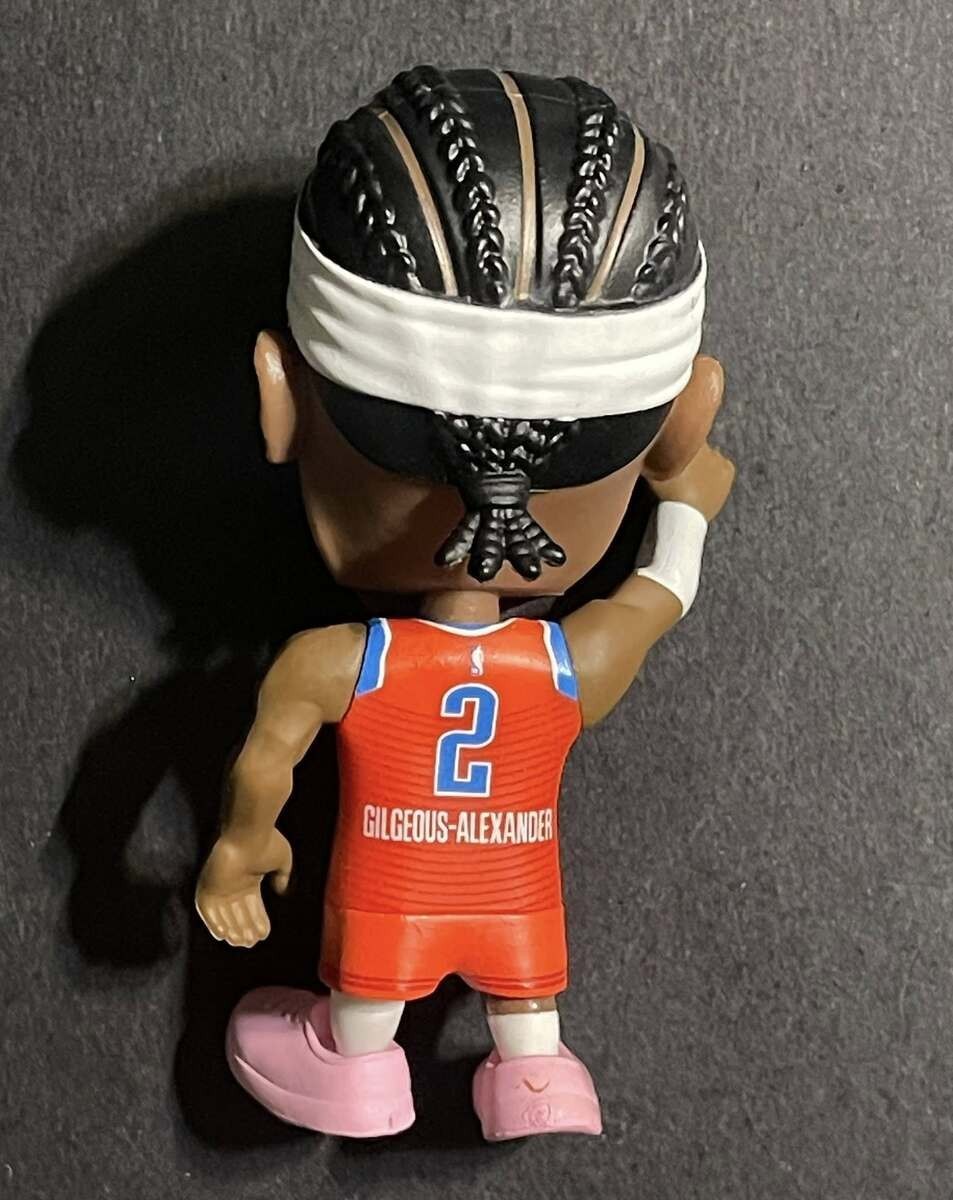 NBA Ballers – Series 2 – Oklahoma City Thunder – (RARE) SHAI GILGEOUS-ALEXANDER