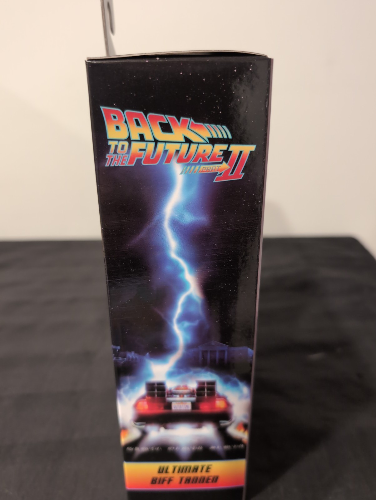 NECA Back To The Future Sports Almanac Ultimate Biff Tanner Figure