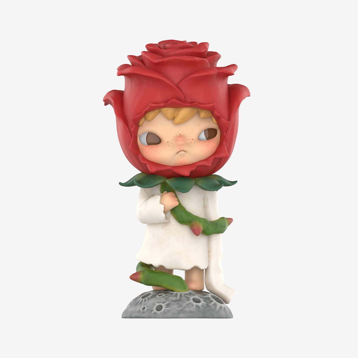 POP MART Hirono × Le Petit Prince Series Confirmed Figure – The Rose