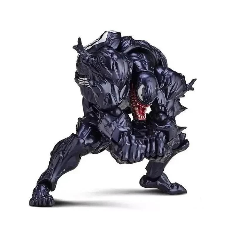 6.7» Venom Action Figure Yamaguchi Revoltech Poseable Collectible Toy 17cm Gift