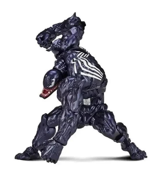 6.7» Venom Action Figure Yamaguchi Revoltech Poseable Collectible Toy 17cm Gift