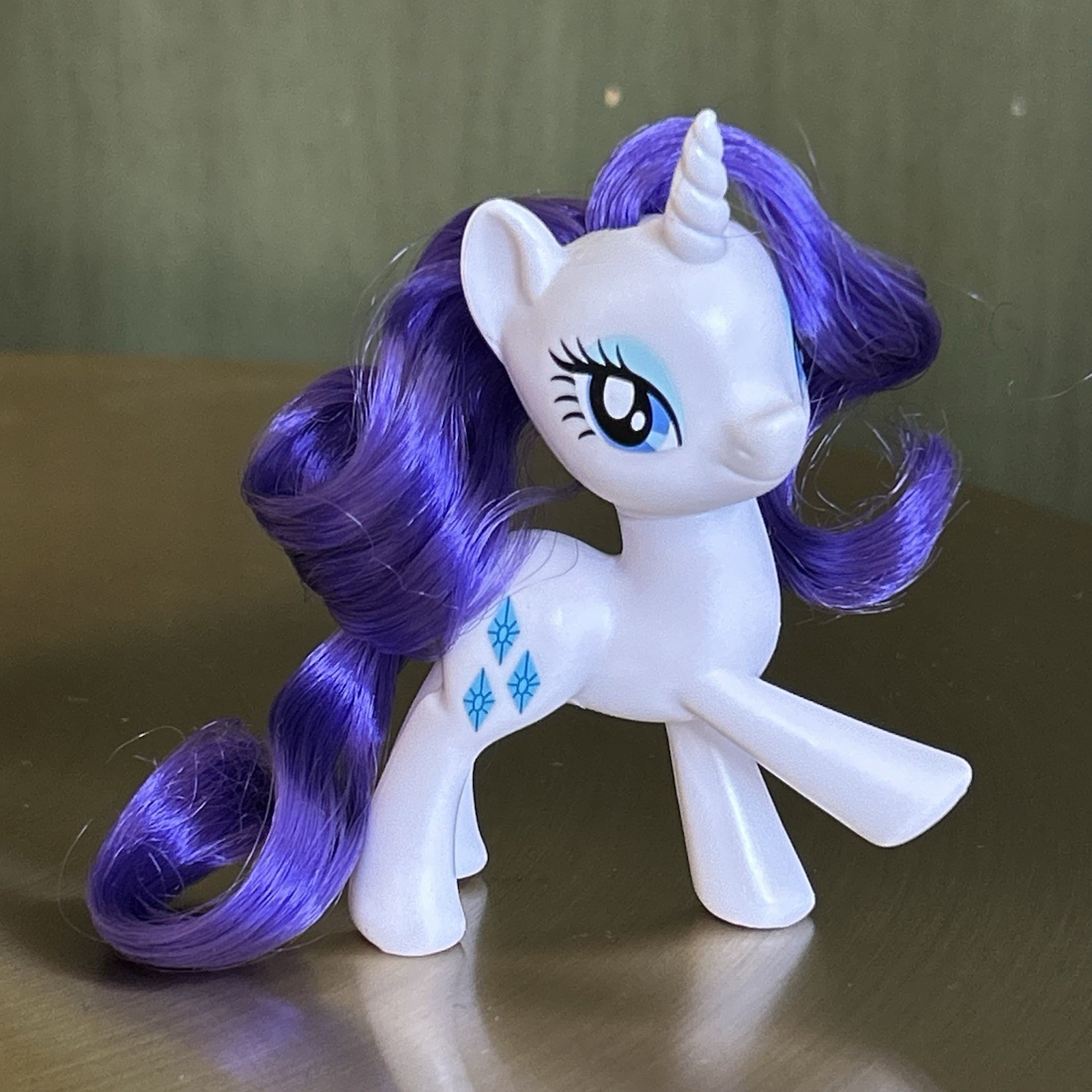 My Little Pony «RARITY» (Rainbow Roadtrip 2019) Brushables G4 FIM
