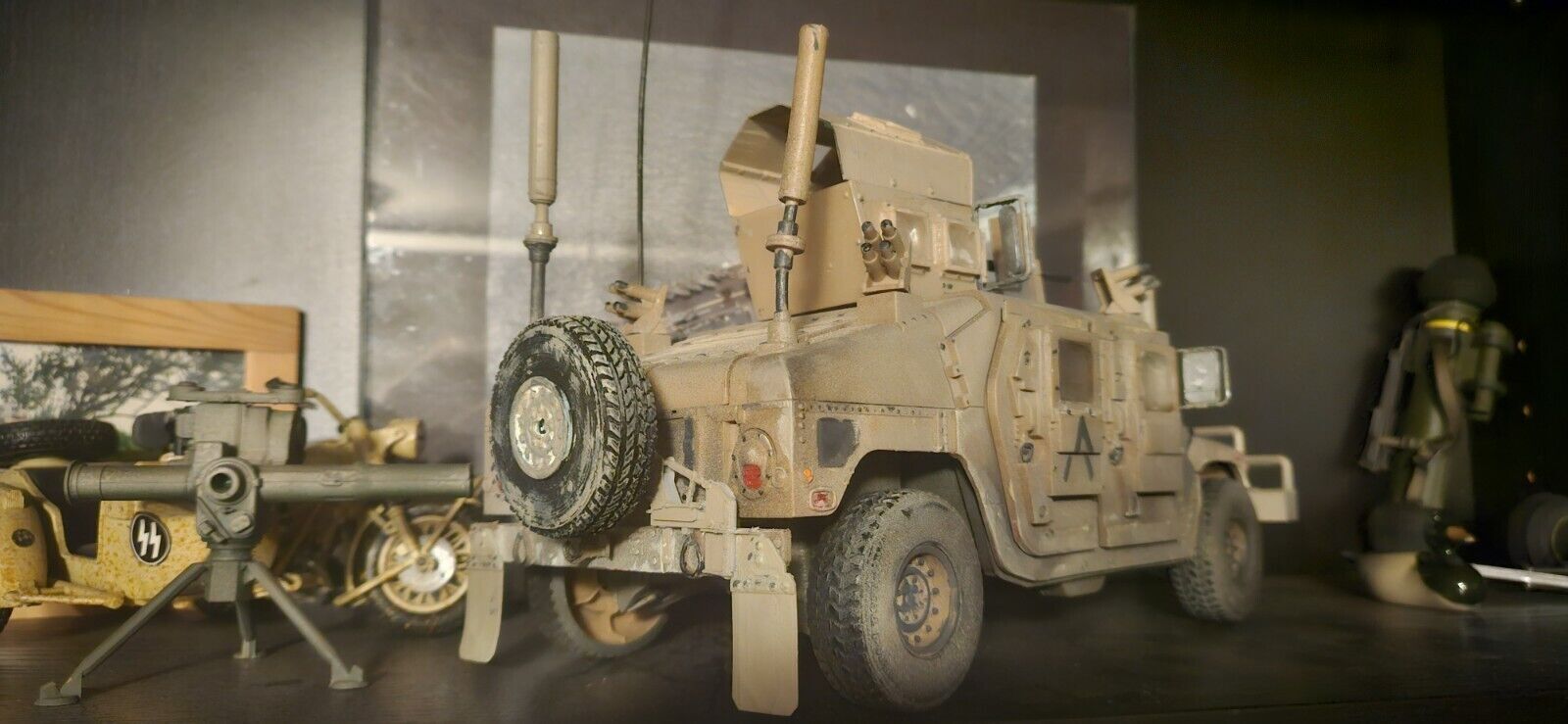 Sunny Days Humvee Mud Flaps, Hobby Parts, All Scales, Military Vehicles