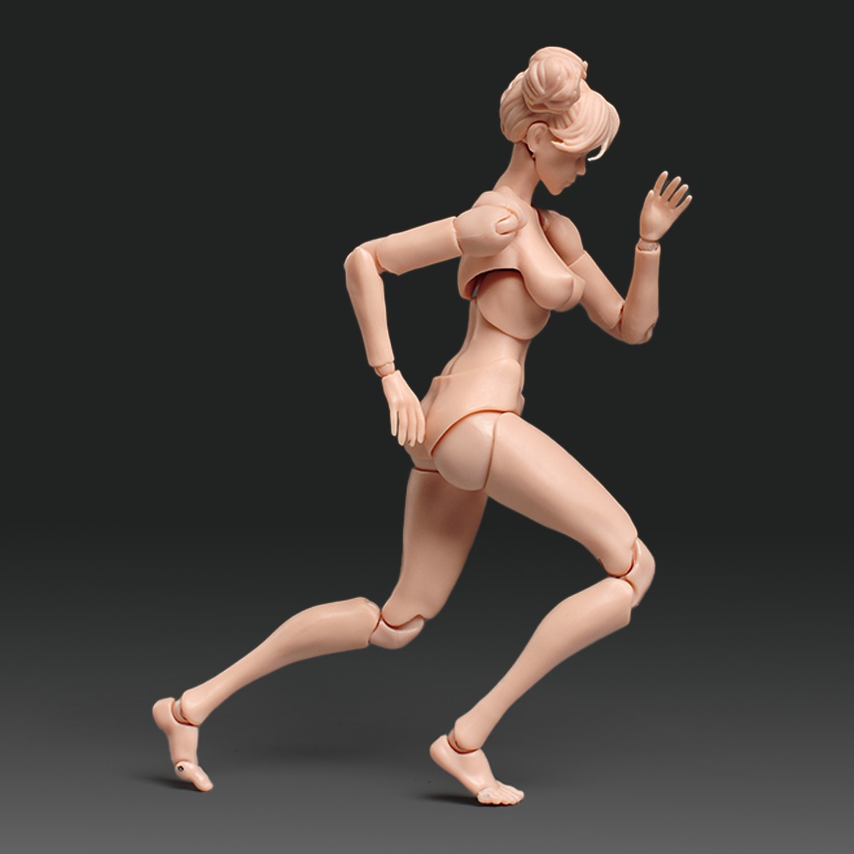 USA Romankey X COWL 1/12 Female Soldier Figure 6inch Pale Skin Joint Body Model