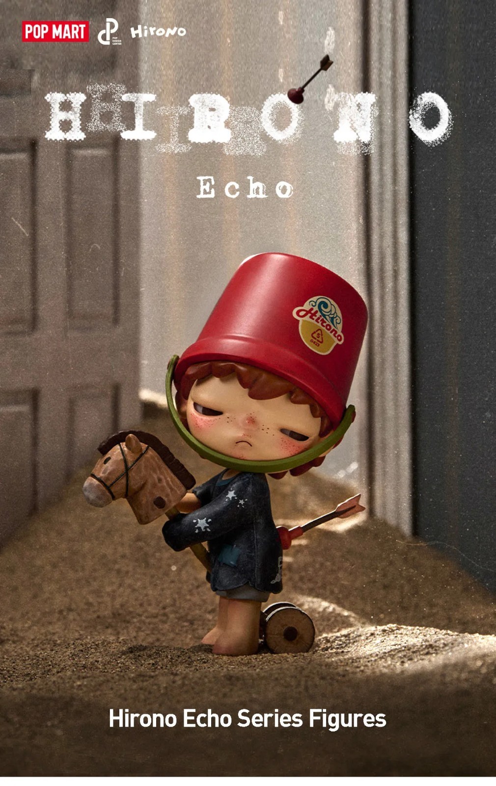 POP MART x Hirono Echo Series Confirmed Figure Doll in New Sealed Bag (Open Box)