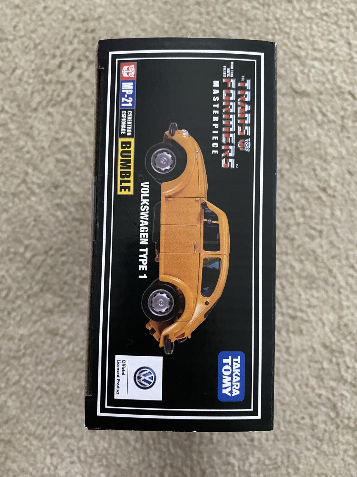 Takara Tomy Transformers Masterpiece Bumble Bumblebee MP-21 New in Box -NOT a KO