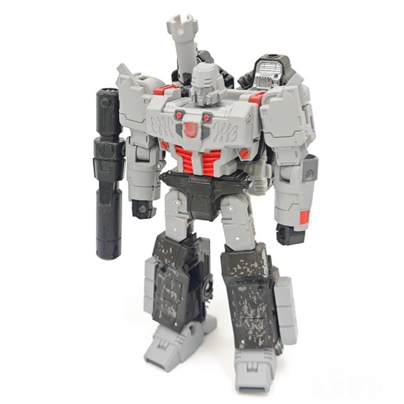 3D DIY IDW Head Armor Weapon Upgrade Kit For Siege Megatank
