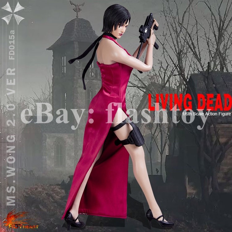 In Stock Hot Heart FD015B 1/6 Ada Collectible Female Action Figure Model Toy