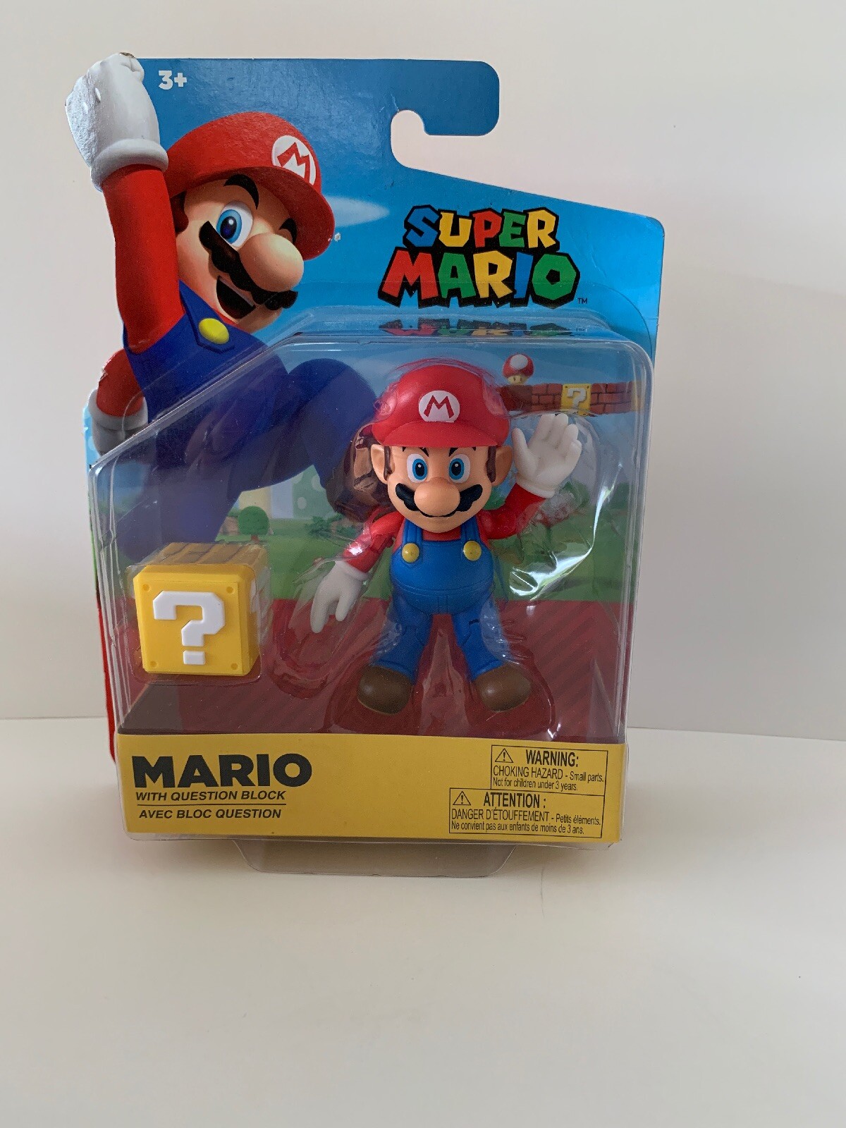 Super Mario with Question Block 3Years and Up