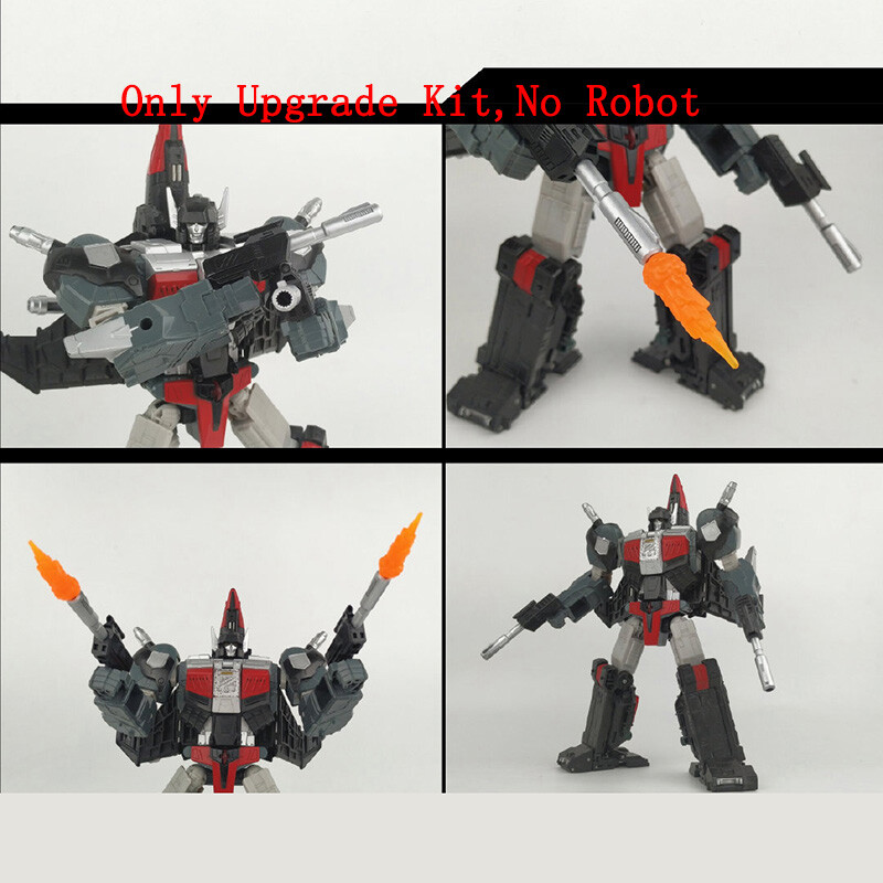 3D DIY Weapon Gun Upgrade kit For Titans Return Skyshadow Shockwave Lab SL-121