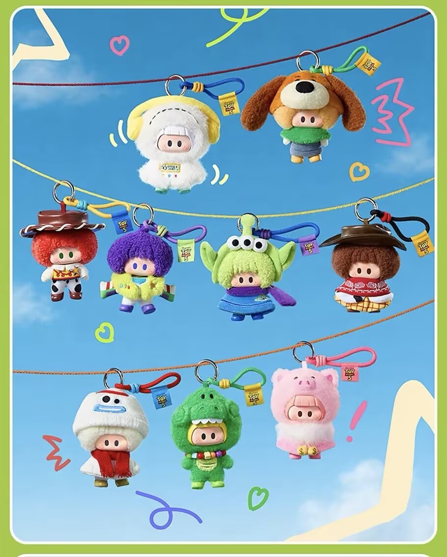 MINISO YOYO Toy Story 5 Series Blind Box Confirmed Figures Toy PLUSH DOLL
