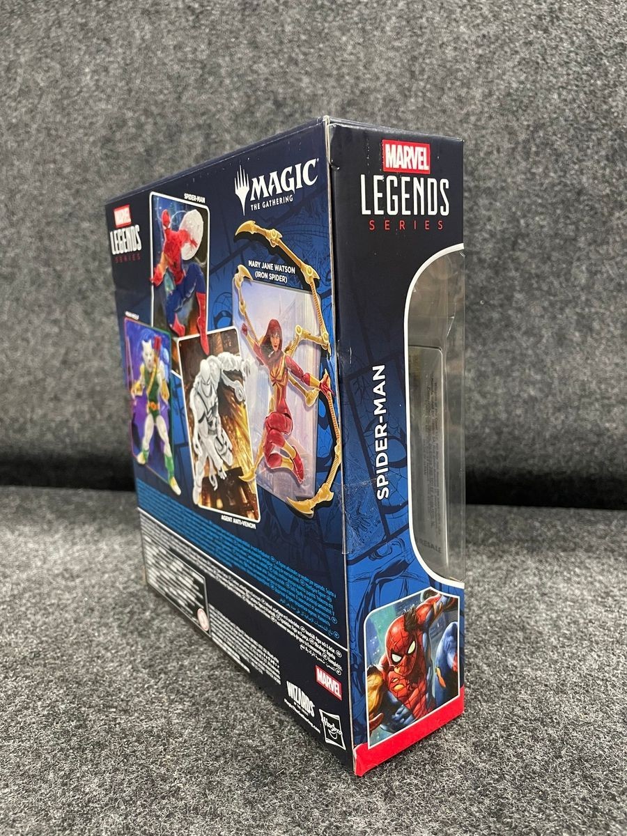 HASBRO Marvel Legends Magic The Gathering Battle Damaged Spider-Man Figure
