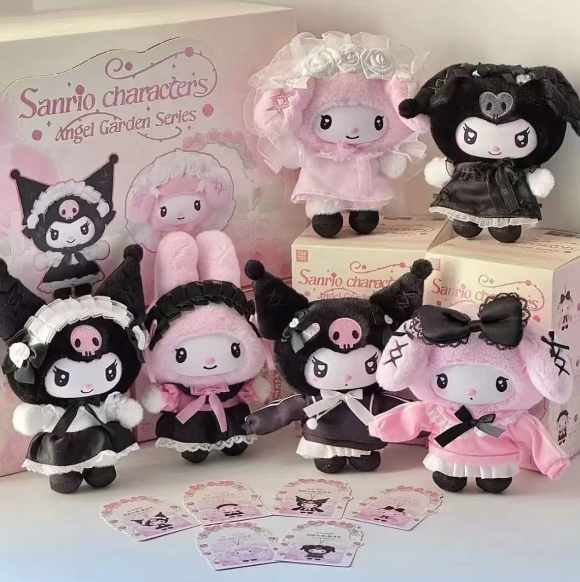 Toptoy Sanrio Angel Garden Series Vinyl Plush Blind Box Confirmed Genuine Gift