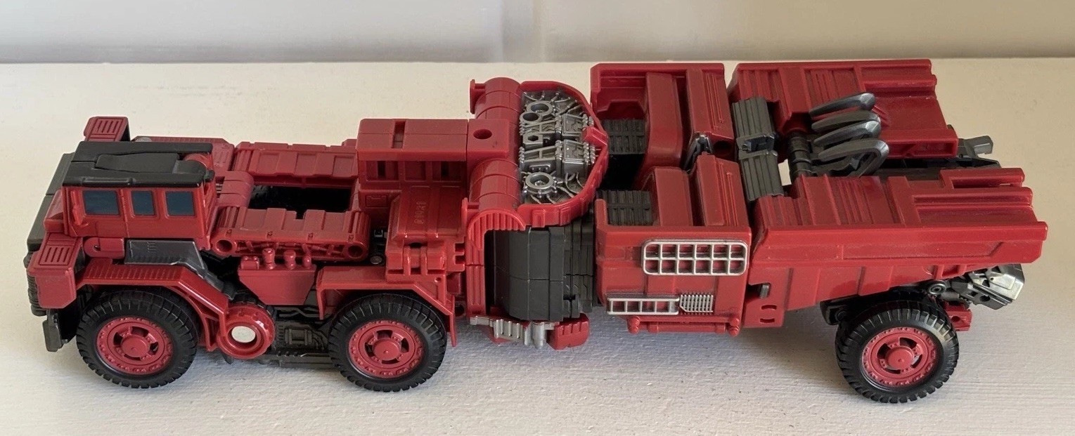 Hasbro Transformers Studio Series 66 ROTF Leader Overload (Devastator) COMPLETE