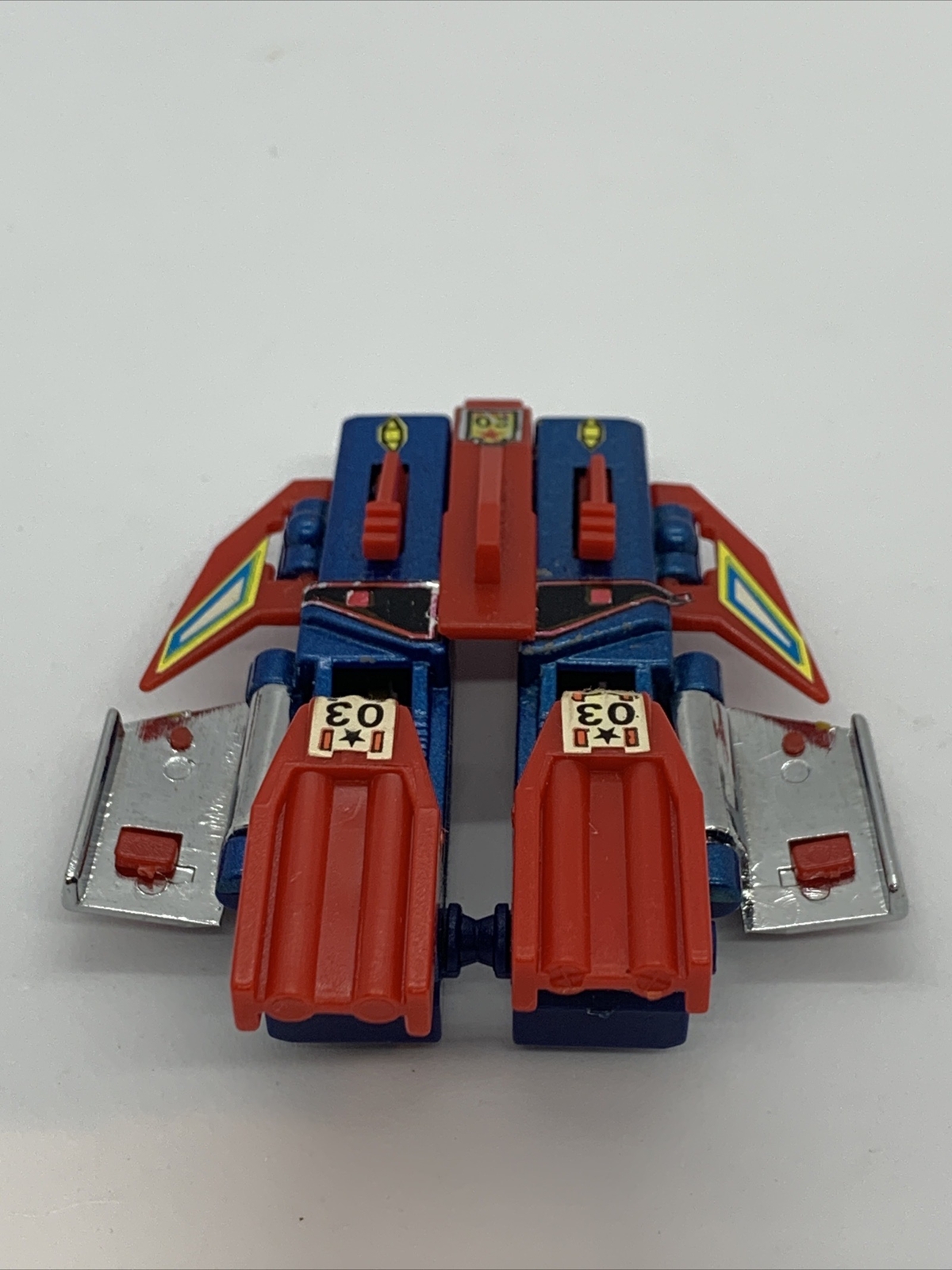 Kingdom Three in One 3 in 1 Dia-battles Diaclone Clone KO Transforming Robot