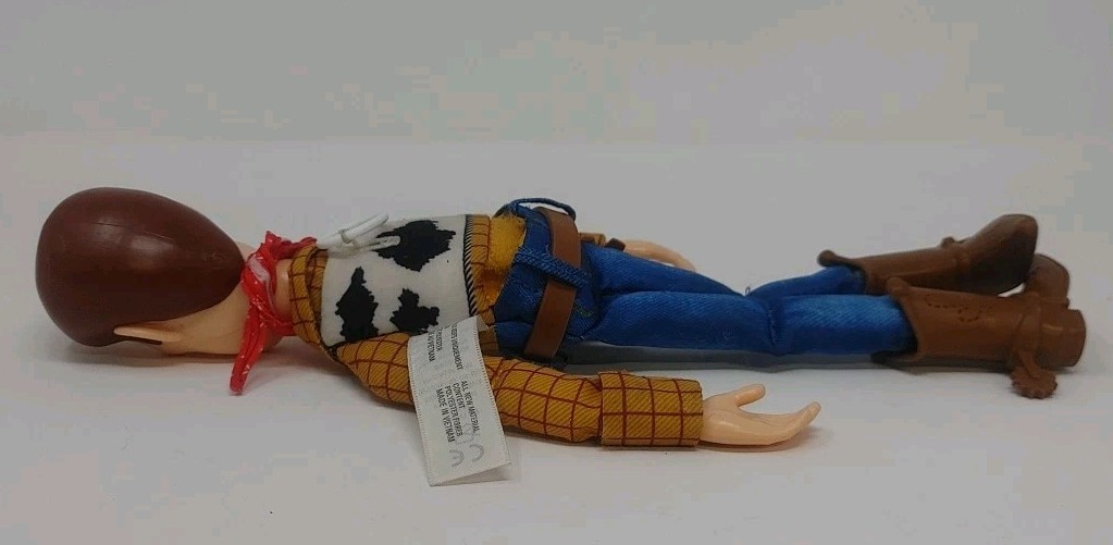 Disney Pixar 2021 Mattel Toy Story Woody Pull String Doll 12″ Tested
