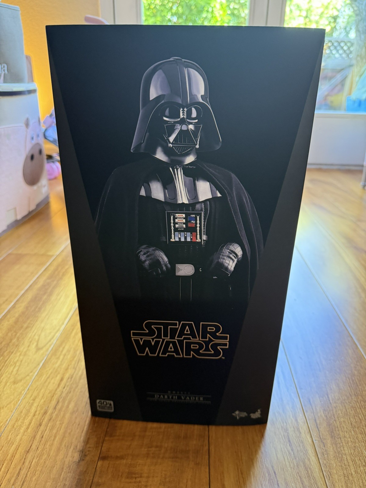 Hot Toys MMS572 Darth Vader Empire Strikes Back 40th Anniversary Star Wars 1/6th