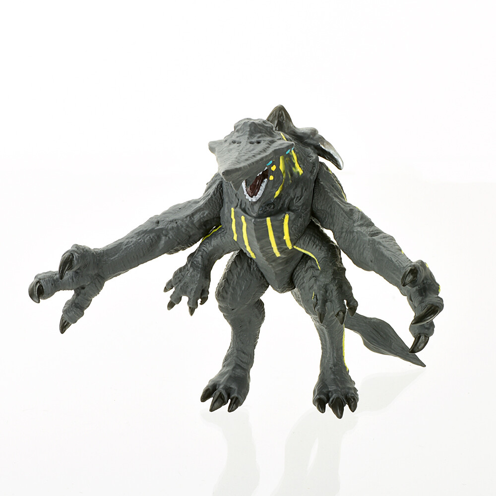 7″ Kaijus Monster Knifehead Pacific Rim Action Figure Kaiju Toy USED Bulk
